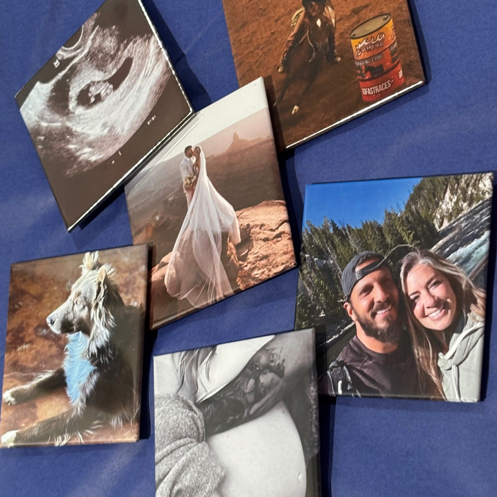 Custom Photo Magnets