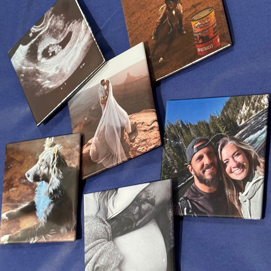 Custom Photo Magnets